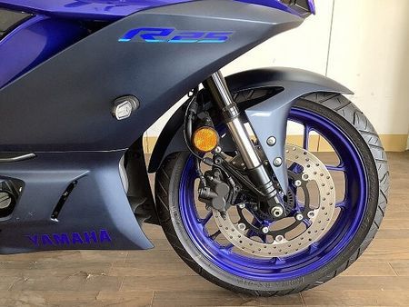 ヤマハ YZF-R25 YZF-R25 ABS / 2022年モデル / フェンダーレスキット / 社外レバー / 18