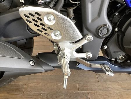 ヤマハ YZF-R25 YZF-R25 ABS / 2022年モデル / フェンダーレスキット / 社外レバー / 24