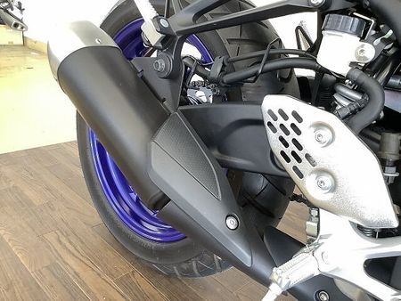 ヤマハ YZF-R25 YZF-R25 ABS / 2022年モデル / フェンダーレスキット / 社外レバー / 26
