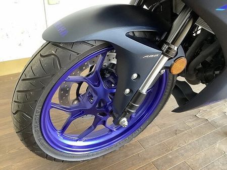 ヤマハ YZF-R25 YZF-R25 ABS / 2022年モデル / フェンダーレスキット / 社外レバー / 38