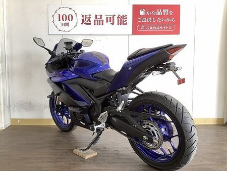 ヤマハ YZF-R25 YZF-R25 ABS / 2022年モデル / フェンダーレスキット / 社外レバー / 4