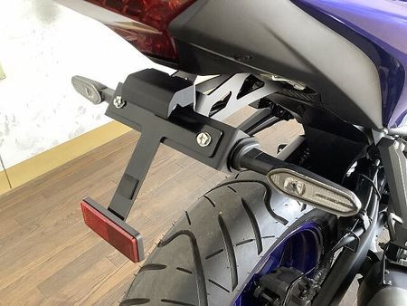 ヤマハ YZF-R25 YZF-R25 ABS / 2022年モデル / フェンダーレスキット / 社外レバー / 7