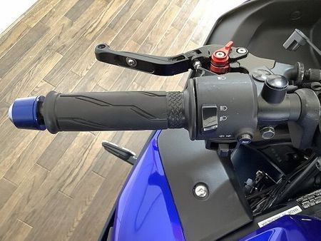 ヤマハ YZF-R25 YZF-R25 ABS / 2022年モデル / フェンダーレスキット / 社外レバー / 8