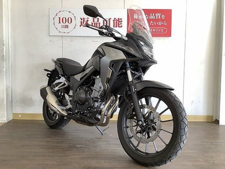 ホンダ 400X 400X ABS / 2019年モデル / エンジンスライダー等装備! 2