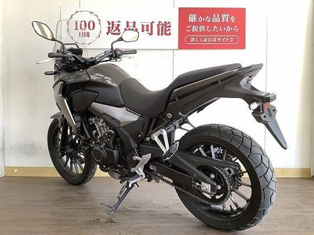 ホンダ 400X 400X ABS / 2019年モデル / エンジンスライダー等装備! 4
