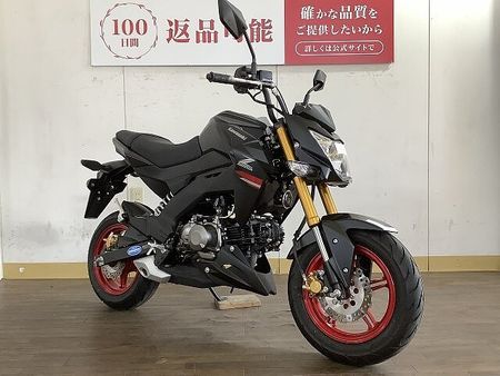 カワサキ Z125 プロ Z125PRO / 2021年式 / メタリックフラットスパークブラック 2