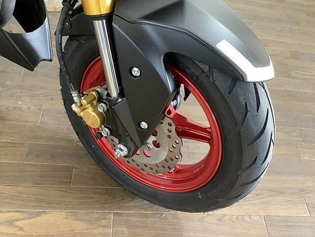 カワサキ Z125 プロ Z125PRO / 2021年式 / メタリックフラットスパークブラック 11