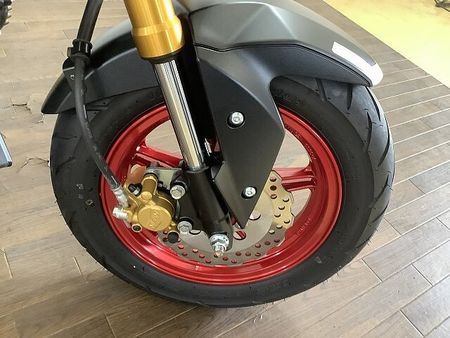 カワサキ Z125 プロ Z125PRO / 2021年式 / メタリックフラットスパークブラック 12