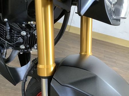 カワサキ Z125 プロ Z125PRO / 2021年式 / メタリックフラットスパークブラック 14