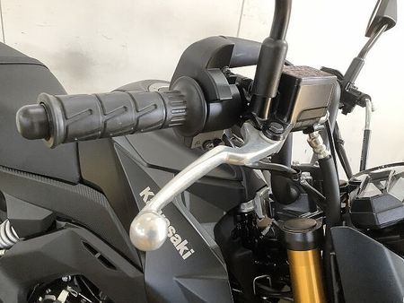 カワサキ Z125 プロ Z125PRO / 2021年式 / メタリックフラットスパークブラック 16