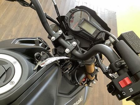 カワサキ Z125 プロ Z125PRO / 2021年式 / メタリックフラットスパークブラック 18