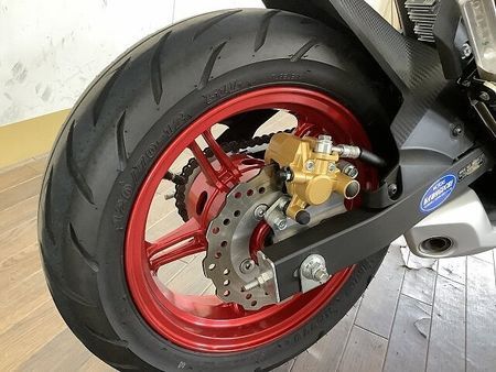 カワサキ Z125 プロ Z125PRO / 2021年式 / メタリックフラットスパークブラック 30