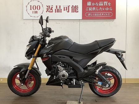 カワサキ Z125 プロ Z125PRO / 2021年式 / メタリックフラットスパークブラック 3