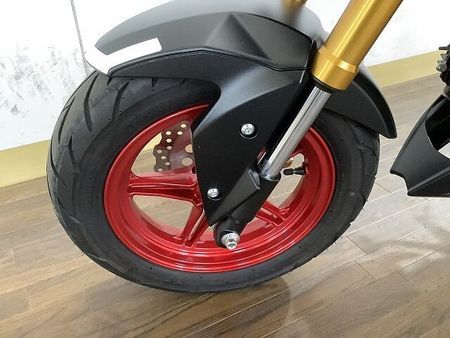 カワサキ Z125 プロ Z125PRO / 2021年式 / メタリックフラットスパークブラック 34