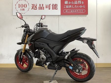 カワサキ Z125 プロ Z125PRO / 2021年式 / メタリックフラットスパークブラック 4