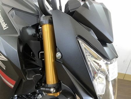 カワサキ Z125 プロ Z125PRO / 2021年式 / メタリックフラットスパークブラック 5