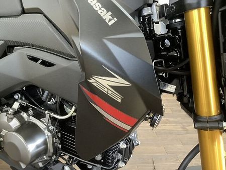 カワサキ Z125 プロ Z125PRO / 2021年式 / メタリックフラットスパークブラック 6