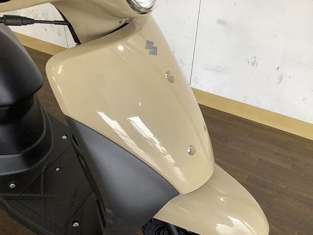 スズキ レッツ(4サイクル) レッツ / 2024年モデル / ワンオーナー / サンディベージュ!! 11