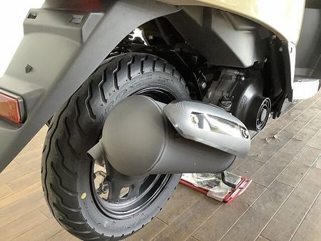 スズキ レッツ(4サイクル) レッツ / 2024年モデル / ワンオーナー / サンディベージュ!! 17