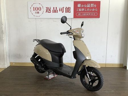 スズキ レッツ(4サイクル) レッツ / 2024年モデル / ワンオーナー / サンディベージュ!! 2
