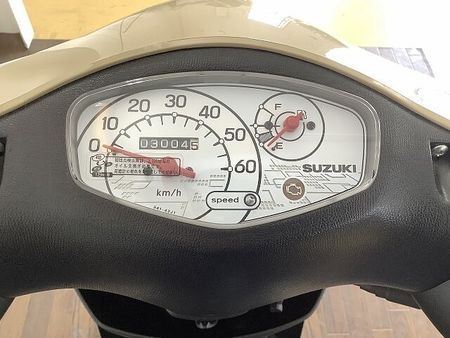 スズキ レッツ(4サイクル) レッツ / 2024年モデル / ワンオーナー / サンディベージュ!! 22