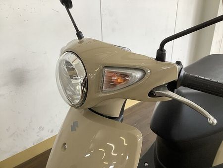 スズキ レッツ(4サイクル) レッツ / 2024年モデル / ワンオーナー / サンディベージュ!! 26