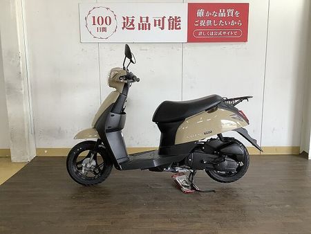 スズキ レッツ(4サイクル) レッツ / 2024年モデル / ワンオーナー / サンディベージュ!! 3