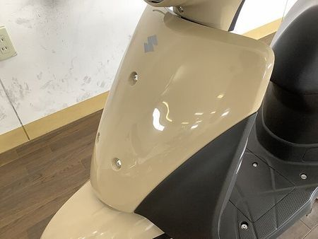 スズキ レッツ(4サイクル) レッツ / 2024年モデル / ワンオーナー / サンディベージュ!! 27