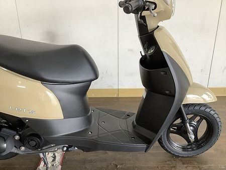 スズキ レッツ(4サイクル) レッツ / 2024年モデル / ワンオーナー / サンディベージュ!! 6