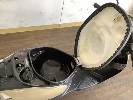スズキ レッツ(4サイクル) レッツ / 2024年モデル / ワンオーナー / サンディベージュ!! 9