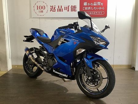 カワサキ ニンジャ 250 NINJA250 ABS / 2018年モデル / ワンオーナー / 社外マフラー装備! 2