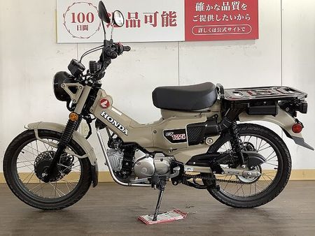 ホンダ CT125 ハンターカブ CT125ハンターカブ / 2020年モデル / マットフレスコブラウン! 3
