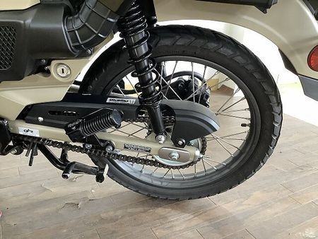 ホンダ CT125 ハンターカブ CT125ハンターカブ / 2020年モデル / マットフレスコブラウン! 37