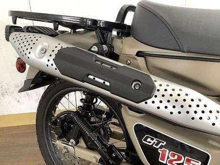 ホンダ CT125 ハンターカブ CT125ハンターカブ / 2020年モデル / マットフレスコブラウン! 9
