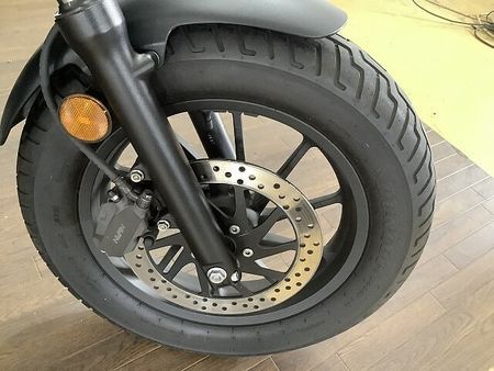 ホンダ レブル 250 REBEL 250 / 2017年モデル / サイドバックサポート / USB等装備! 12