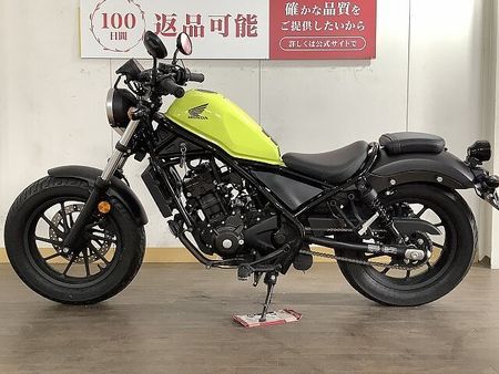 ホンダ レブル 250 REBEL 250 / 2017年モデル / サイドバックサポート / USB等装備! 3