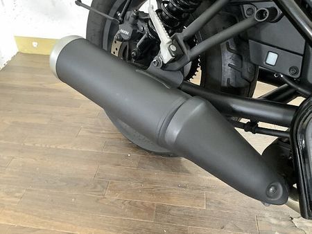 ホンダ レブル 250 REBEL 250 / 2017年モデル / サイドバックサポート / USB等装備! 24