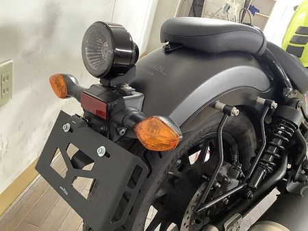 ホンダ レブル 250 REBEL 250 / 2017年モデル / サイドバックサポート / USB等装備! 29
