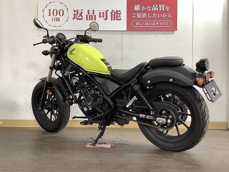 ホンダ レブル 250 REBEL 250 / 2017年モデル / サイドバックサポート / USB等装備! 4