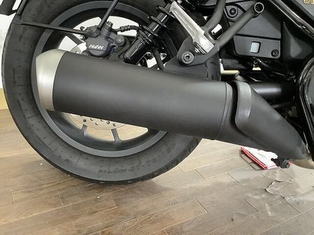 ホンダ レブル 250 REBEL 250 / 2017年モデル / サイドバックサポート / USB等装備! 9