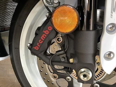 スズキ HAYABUSA ハヤブサ / 2018年モデル / ヨシムラ製マフラー / フェンダーレス / バックステ 12