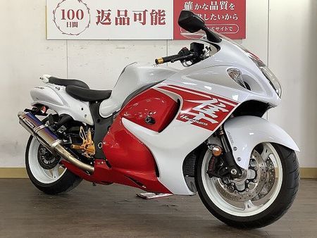 スズキ HAYABUSA ハヤブサ / 2018年モデル / ヨシムラ製マフラー / フェンダーレス / バックステ 2
