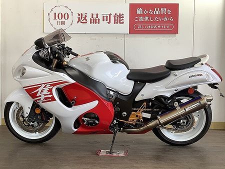 スズキ HAYABUSA ハヤブサ / 2018年モデル / ヨシムラ製マフラー / フェンダーレス / バックステ 3