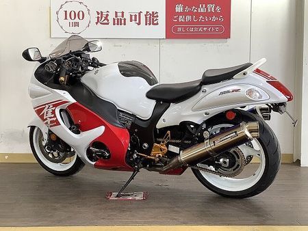 スズキ HAYABUSA ハヤブサ / 2018年モデル / ヨシムラ製マフラー / フェンダーレス / バックステ 4