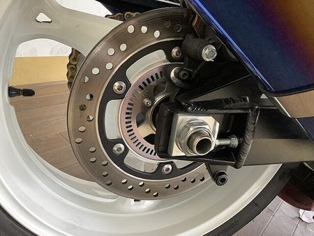 スズキ HAYABUSA ハヤブサ / 2018年モデル / ヨシムラ製マフラー / フェンダーレス / バックステ 34