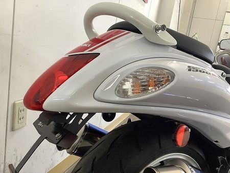 スズキ HAYABUSA ハヤブサ / 2018年モデル / ヨシムラ製マフラー / フェンダーレス / バックステ 36