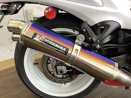 スズキ HAYABUSA ハヤブサ / 2018年モデル / ヨシムラ製マフラー / フェンダーレス / バックステ 6