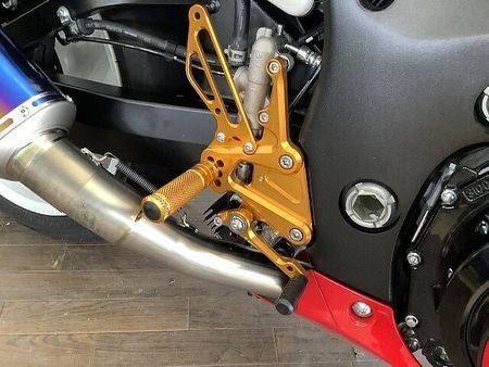 スズキ HAYABUSA ハヤブサ / 2018年モデル / ヨシムラ製マフラー / フェンダーレス / バックステ 7