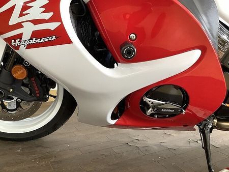 スズキ HAYABUSA ハヤブサ / 2018年モデル / ヨシムラ製マフラー / フェンダーレス / バックステ 8