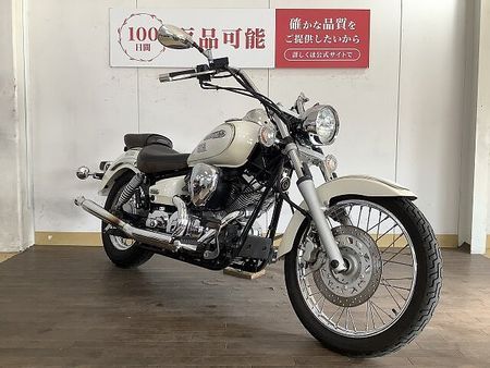 ヤマハ ドラッグスター 250 ドラッグスター250 / 2008年 / 社外マフラー / バックサポートステー装備! 2